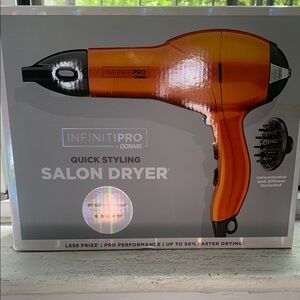 Orange Salon Hair Dryer